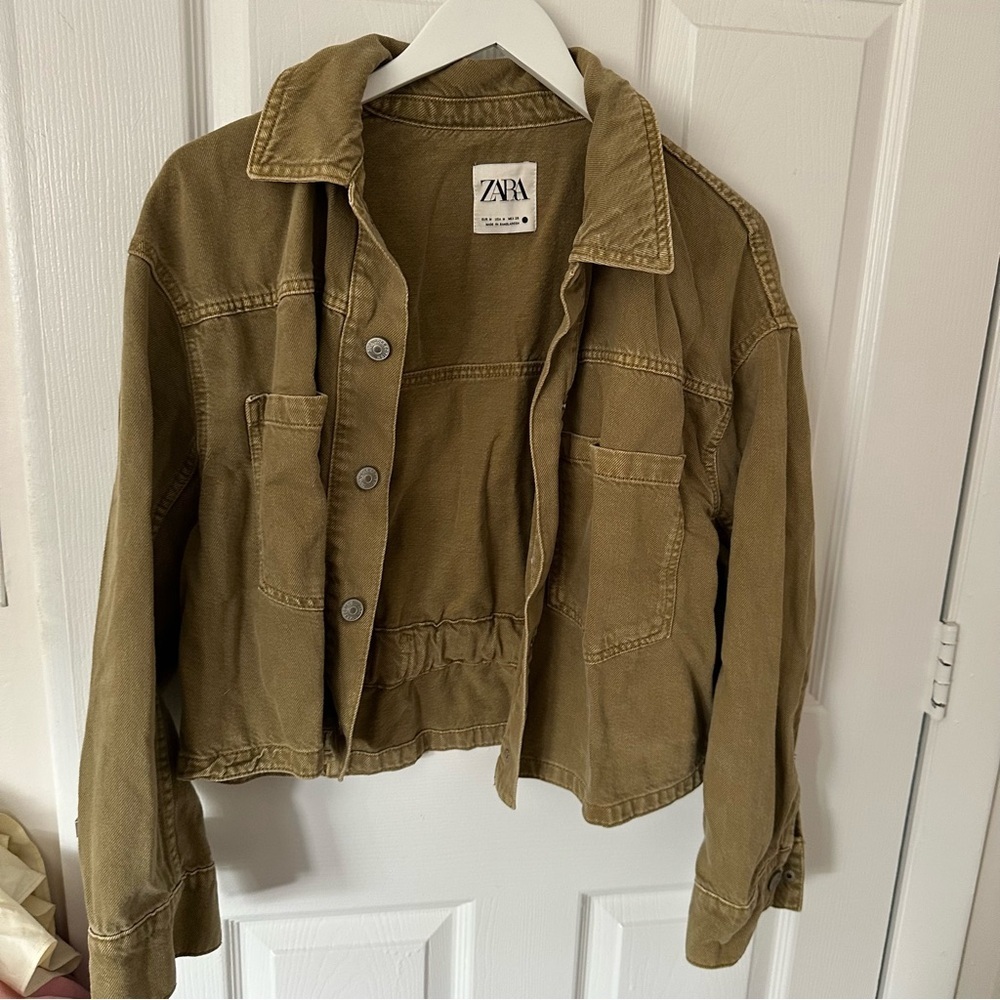 Brown Lightweight Jacket